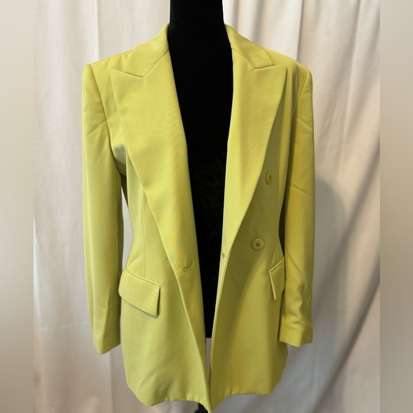 Votre Nom Paris Chartreuse Blazer Size 2 - Picture 2 of 8